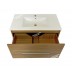 Vanity - H800WH - Wall Hung 800mm - Wood Grain